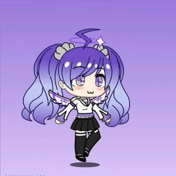 Ảnh Gacha Life Nữ Ngầu
