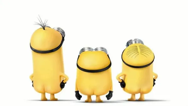 Ảnh nhóm 3 người mặc đồ trắng đen