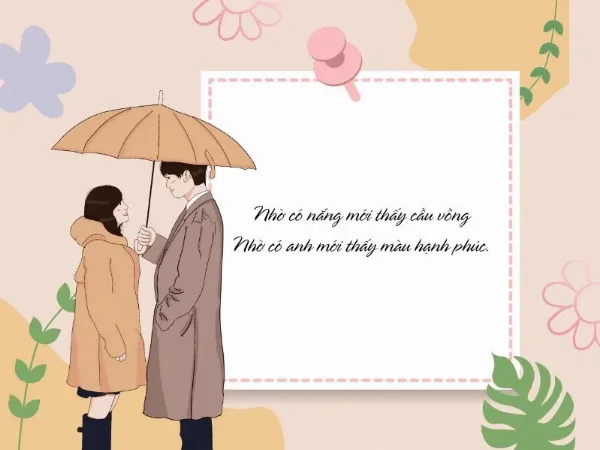 anh va tho tinh yeu