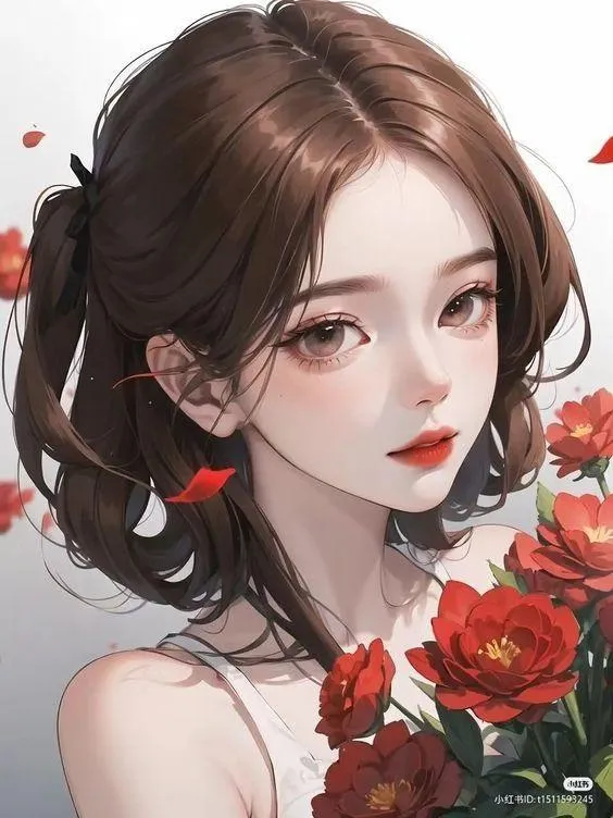 Avatar anime nữ xinh đẹp