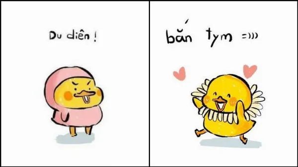 Avatar đôi bạn thân nữ