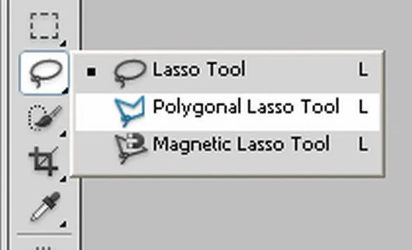 Các công cụ tách nền trong photoshop