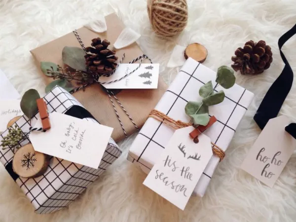 Các loại giấy gói quà
