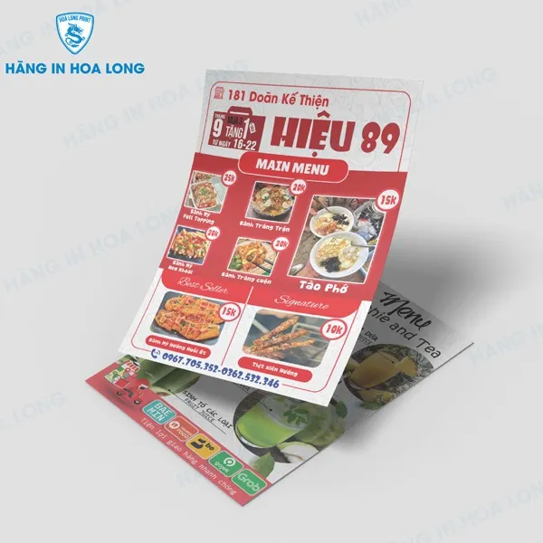 Các loại giấy in