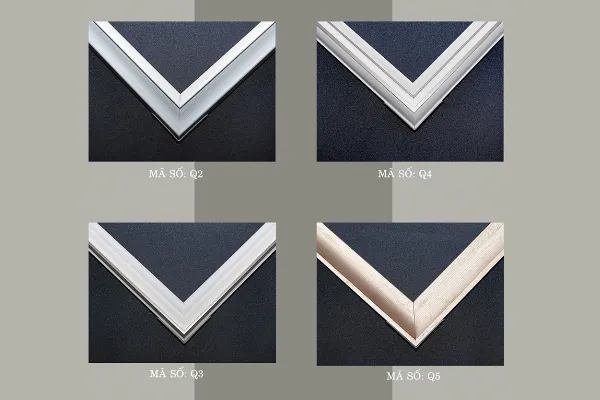 Các mẫu khung ảnh gỗ tại Saprint