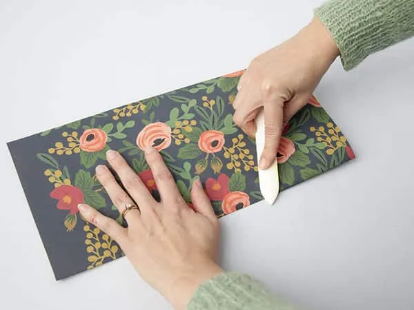 Cách gấp hộp giấy đựng rác