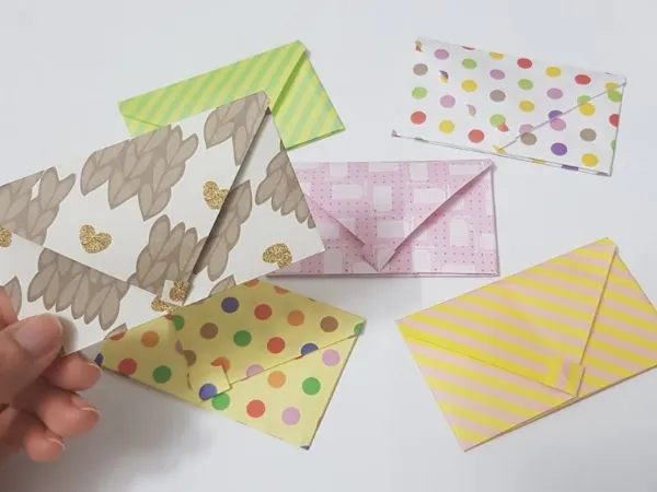 Cách làm phong bì bằng giấy A4