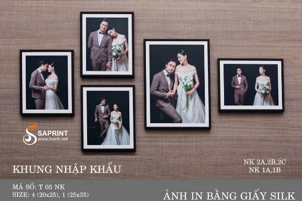 Chọn khung ảnh phù hợp với cách bày trí không gian