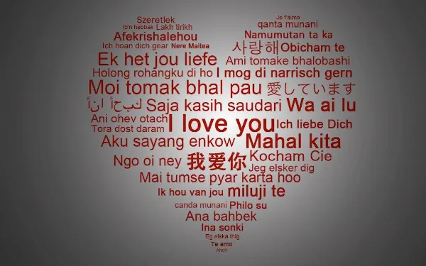 chu i love you dep nhat