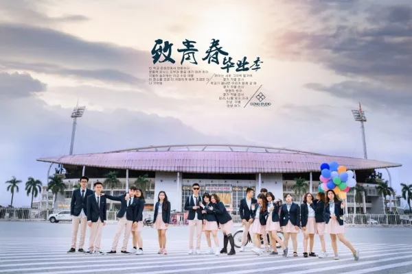 Chụp ảnh kỷ yếu ngoại cảnh