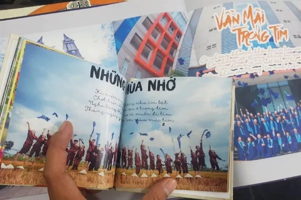 Giấy in ảnh kỷ yếu