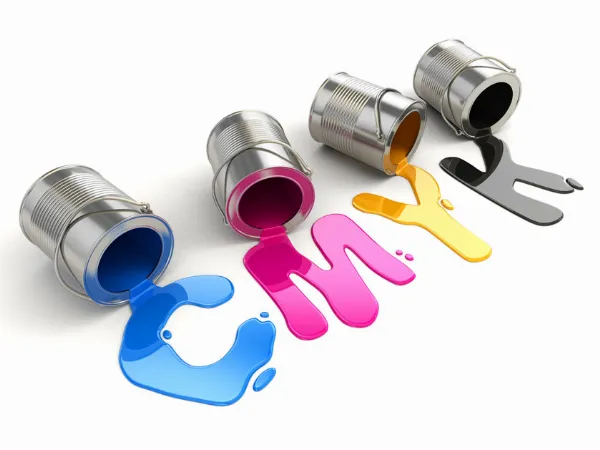 Hệ màu CMYK trong in ấn