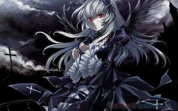 Hình ảnh Anime ác quỷ ngầu