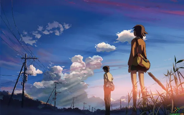 Hình ảnh chia tay buồn anime