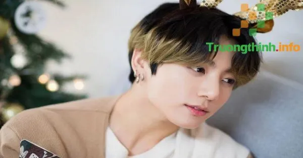 Hình ảnh Jungkook cười tươi