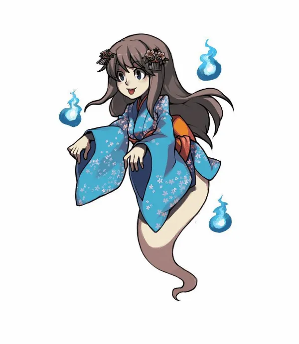 Hình ảnh ma anime dễ thương