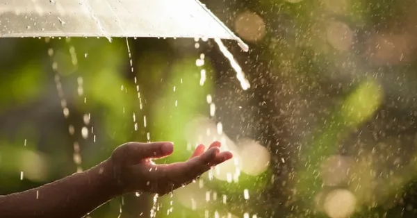 Hình ảnh mưa buồn lãng mạn