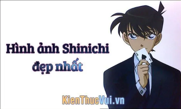 Hình ảnh Shinichi đẹp nhất