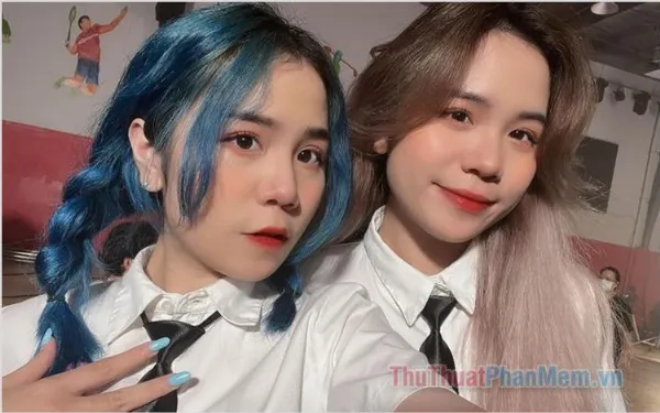 Hình ảnh Simmy và Sammy cute, dễ thương, xinh gái