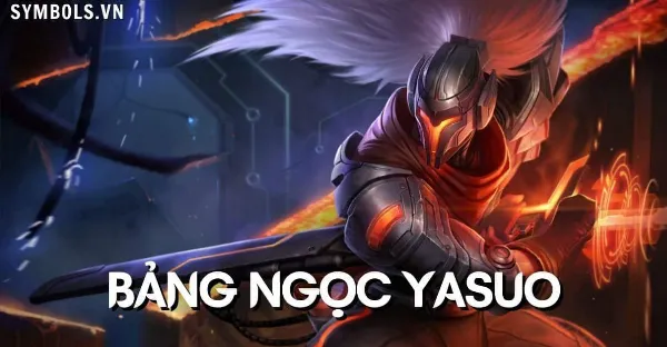 Hình ảnh Yasuo 4K
