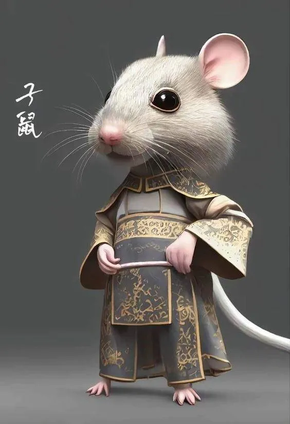 Hình nền 12 con giáp Chibi