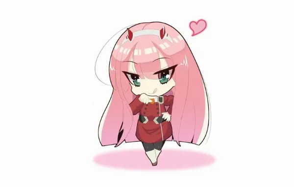 Hình nền anime chibi dễ thương cho điện thoại