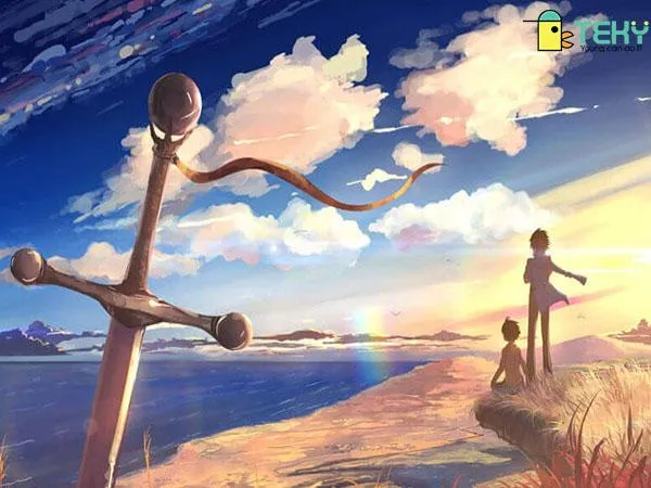Hình nền anime đẹp