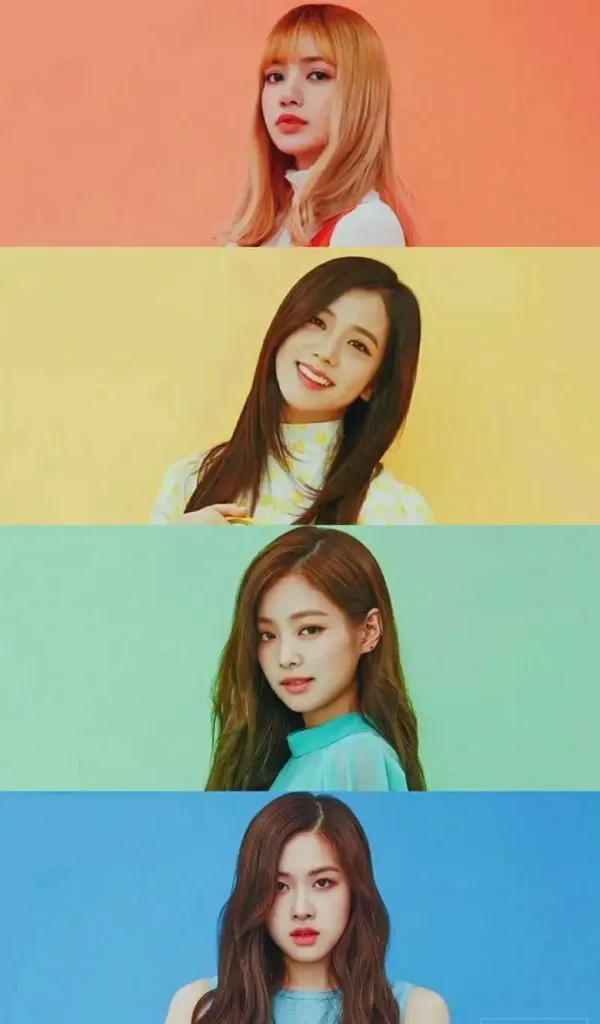 Hình nền Blackpink cho fan K-pop với hình ảnh nhóm đầy đủ