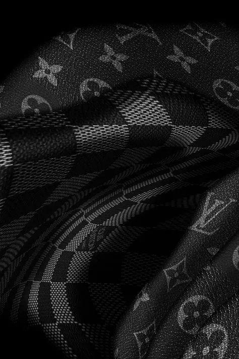 Hình nền Louis Vuitton với họa tiết monogram cổ điển