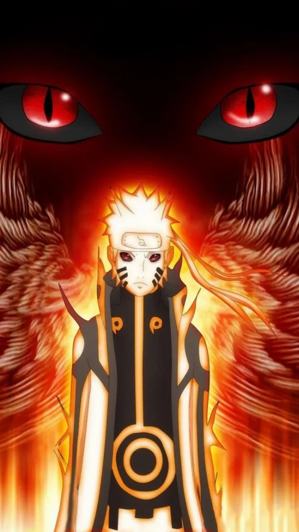 Hình nền Naruto cho điện thoại với hình ảnh Naruto