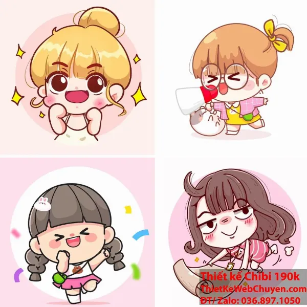 Hướng dẫn vẽ Chibi dễ thương từ A đến Z.