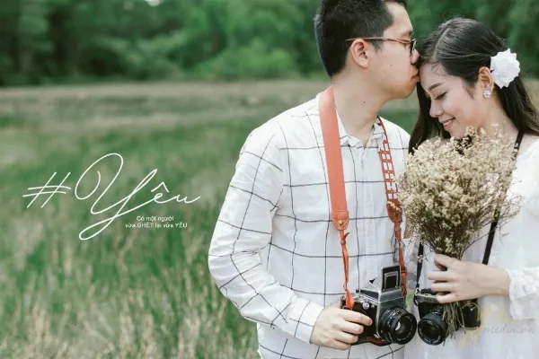 In album cưới Vintage được nhiều cặp đôi lựa chọn hiện nay