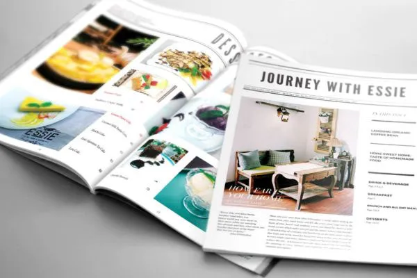 In catalogue sản phẩm