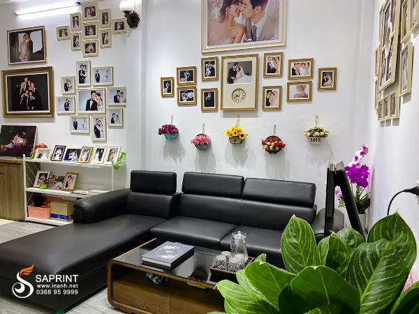 Khung ảnh treo tường trang trí