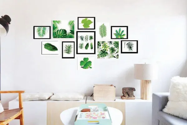 Khung tranh nhựa treo tường đa dạng mẫu mã
