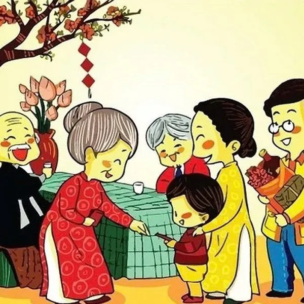 nguon goc phong tuc li xi ngay tet