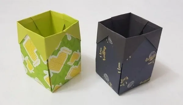 Nguyên liệu làm thùng rác bằng bìa carton