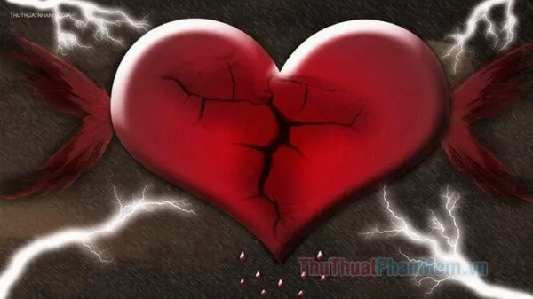 nhung hinh anh trai tim buon 1