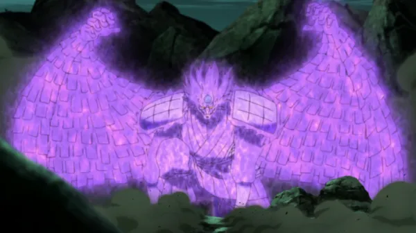 Sasuke sử dụng Susanoo