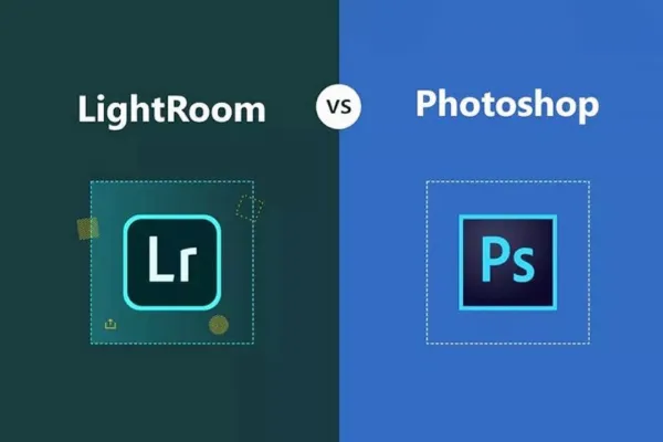 So sánh Photoshop và Lightroom