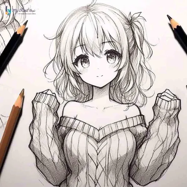 Tổng hợp tranh vẽ anime đẹp