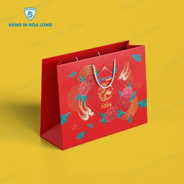 Túi quà Tết đẹp