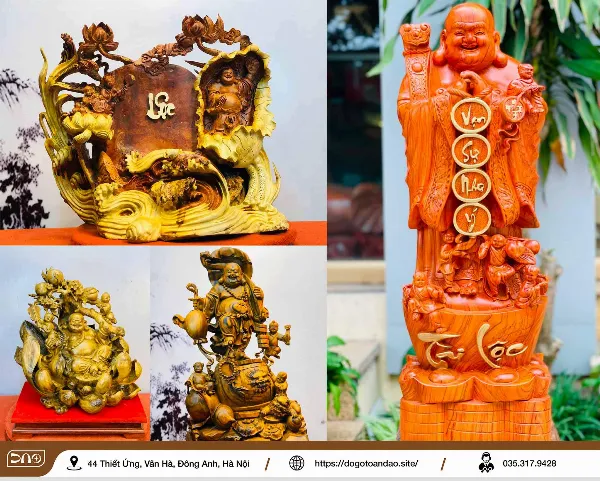 Tượng Phật Di Lặc
