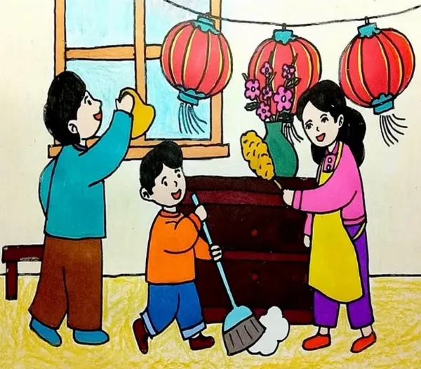 ve canh tet