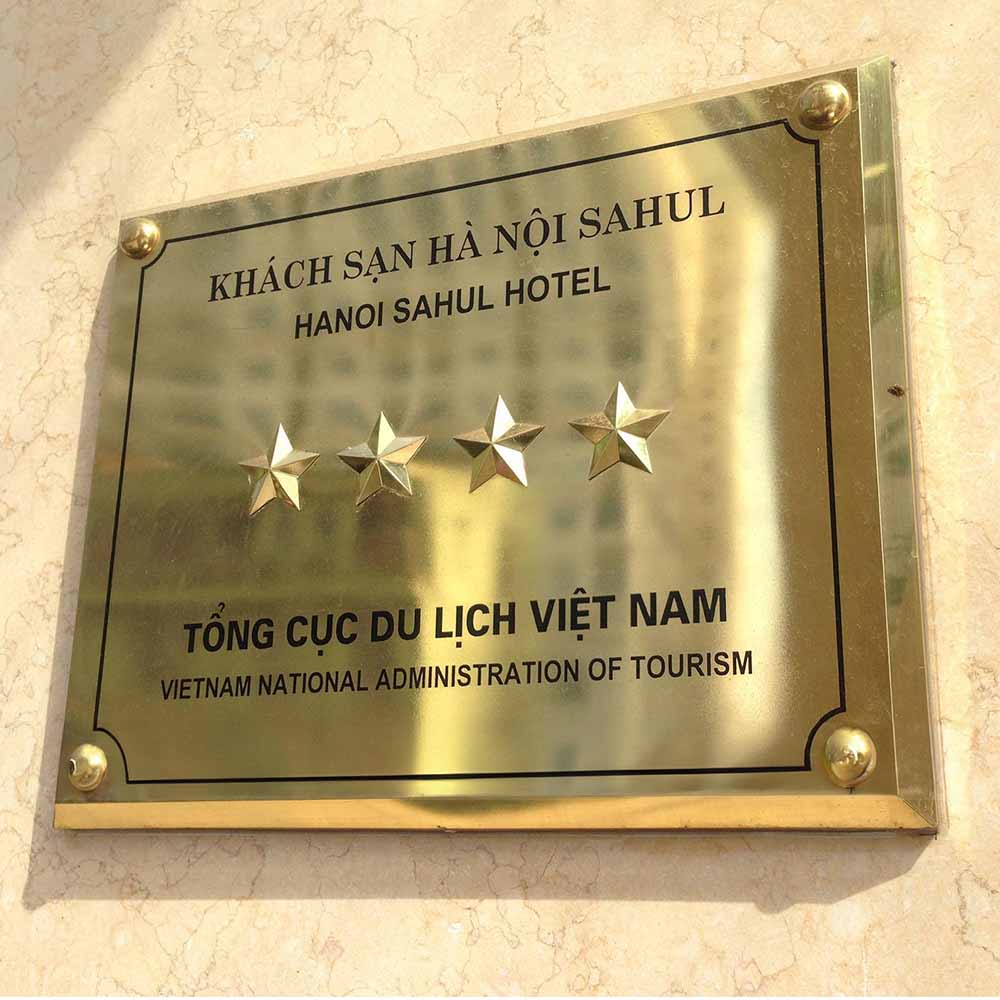 90+ Biển Công Ty Bằng Đồng Sang Trọng Xuất Sắc - Làm Giao Ngay