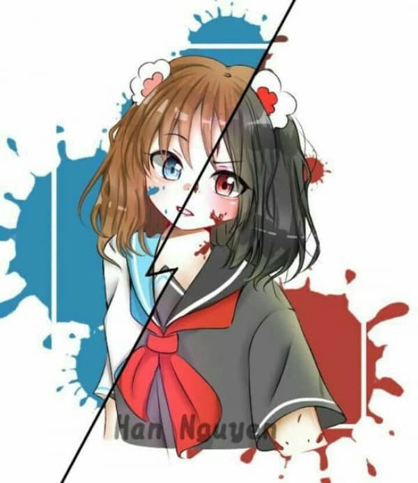 999+ Hình ảnh Mèo Simmy Yandere anime chibi cute gầu ngoài đời 2 Hình Mèo Simmy Yandere đẹp nhất