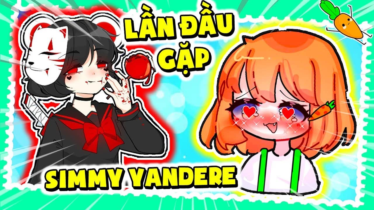 999+ Hình ảnh Mèo Simmy Yandere anime chibi cute gầu ngoài đời 11 Hình Mèo Simmy Yandere Anime độc đáo