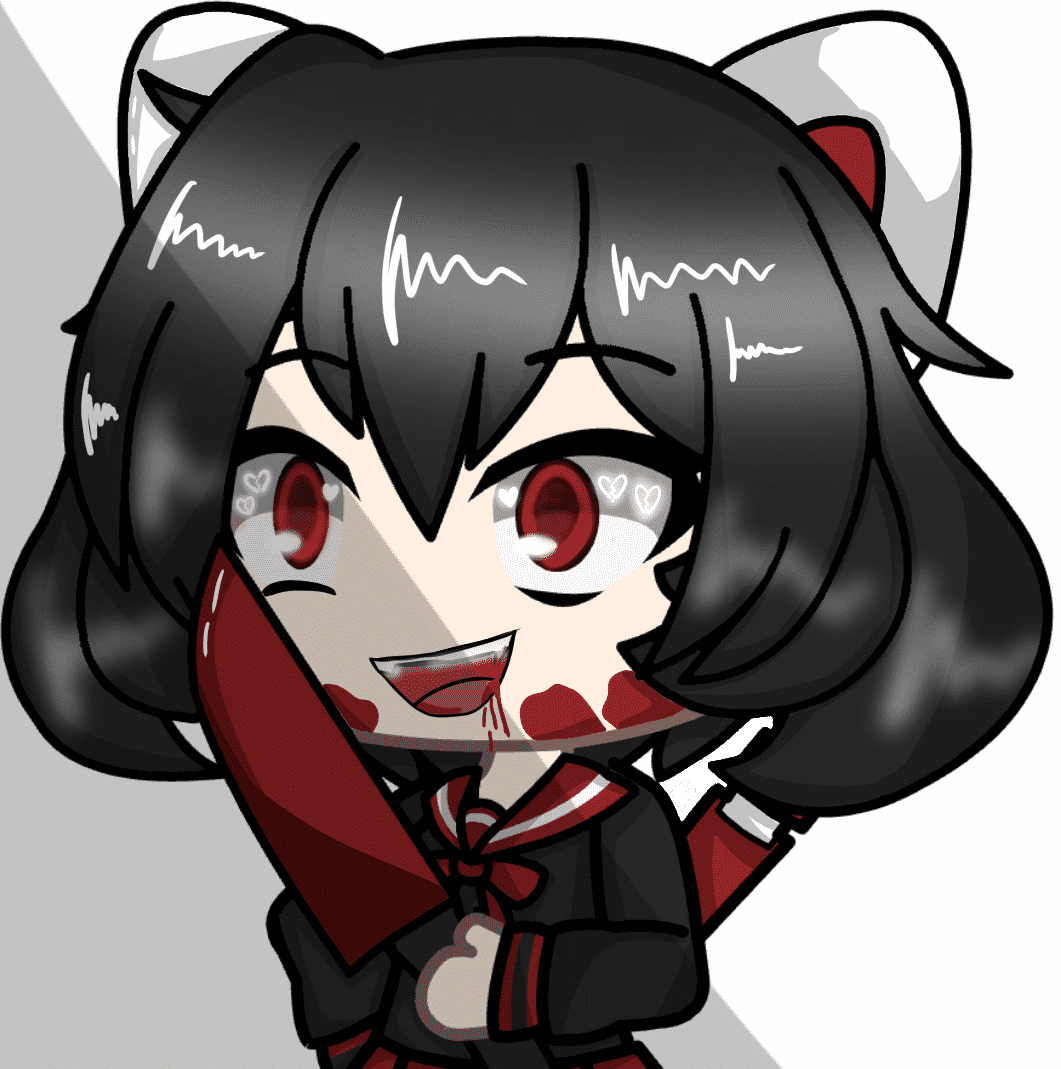 999+ Hình ảnh Mèo Simmy Yandere anime chibi cute gầu ngoài đời 12 Hình Mèo Simmy Yandere Anime ngầu lòi