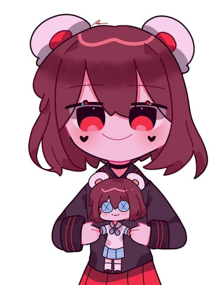999+ Hình ảnh Mèo Simmy Yandere anime chibi cute gầu ngoài đời 20 Hình Mèo Simmy Yandere chibi cute nhất
