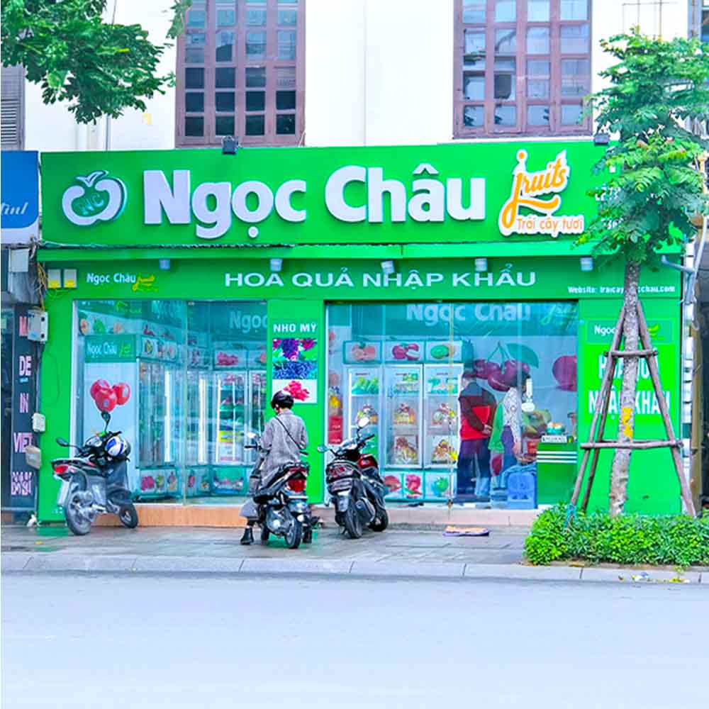 Bảng Hiệu Bán Trái Cây Đẹp